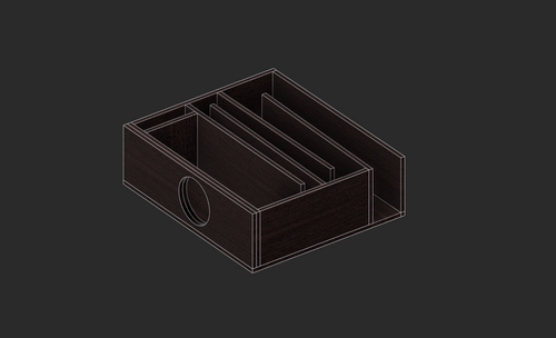 Experimental: Tapered Horn